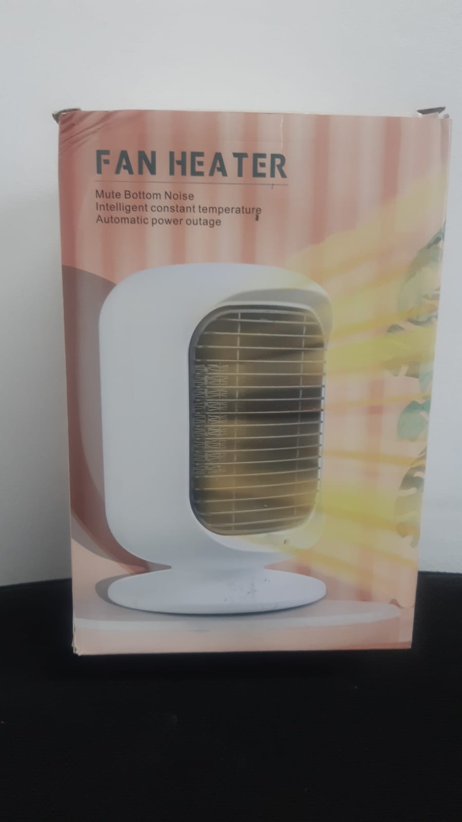 Портативный обогреватель FAN heater 8138/1/