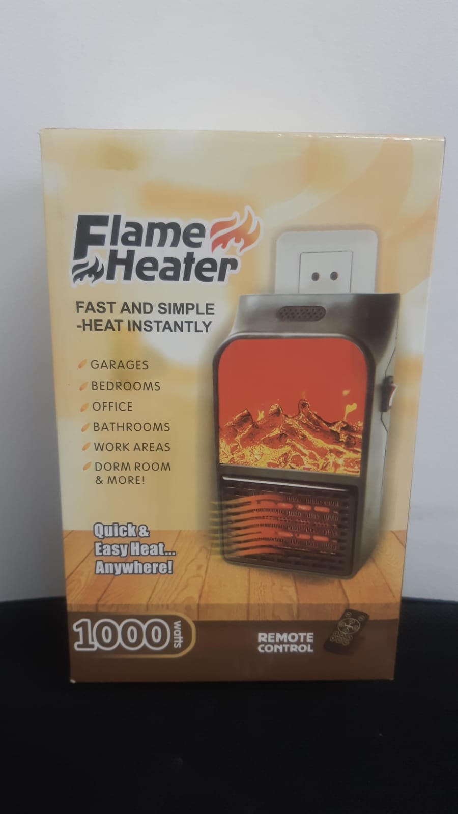 Портативный обогреватель Flame heater 8137/1/