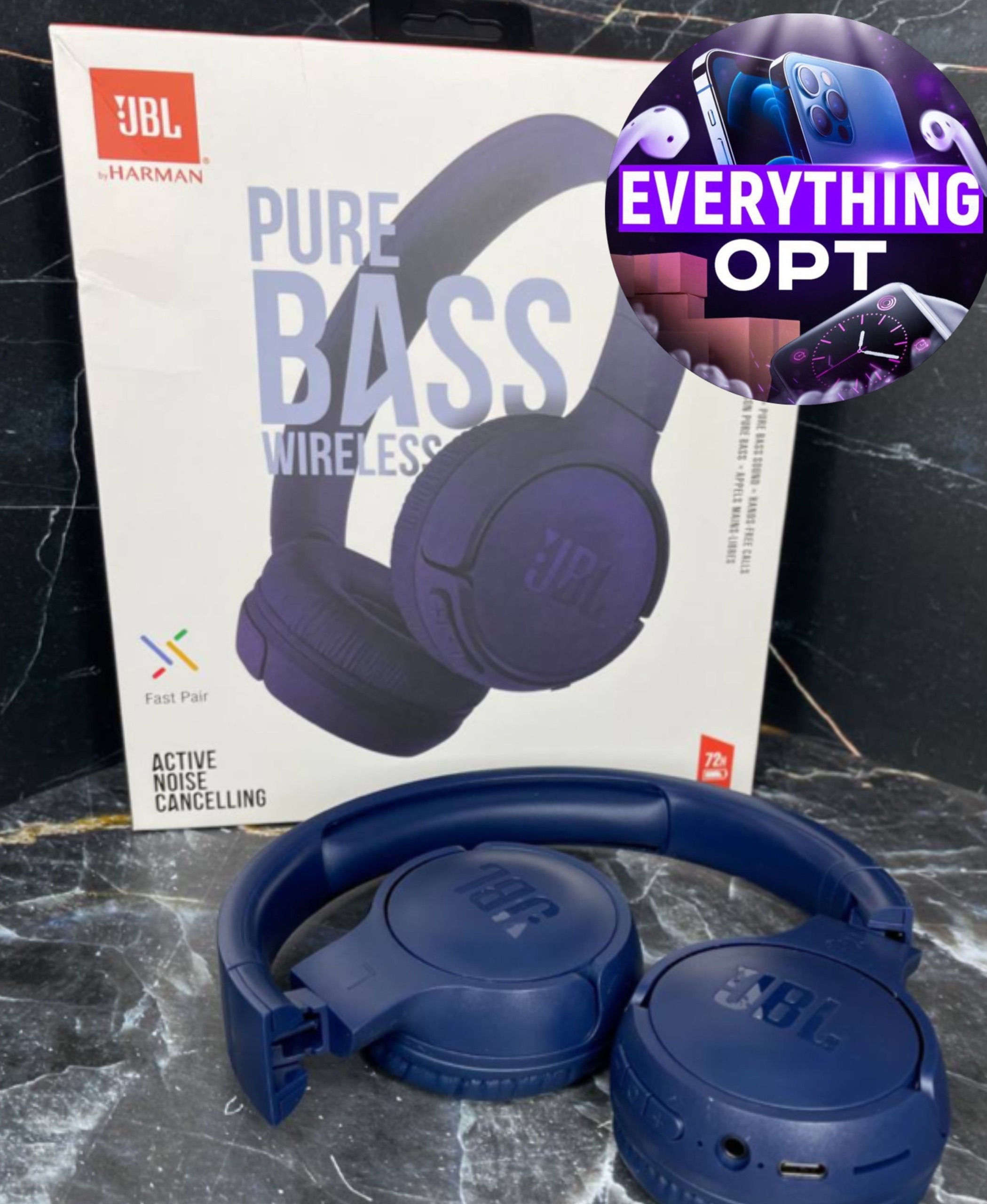 Беспроводные наушники JBL Tune 510 (Black,Blue)