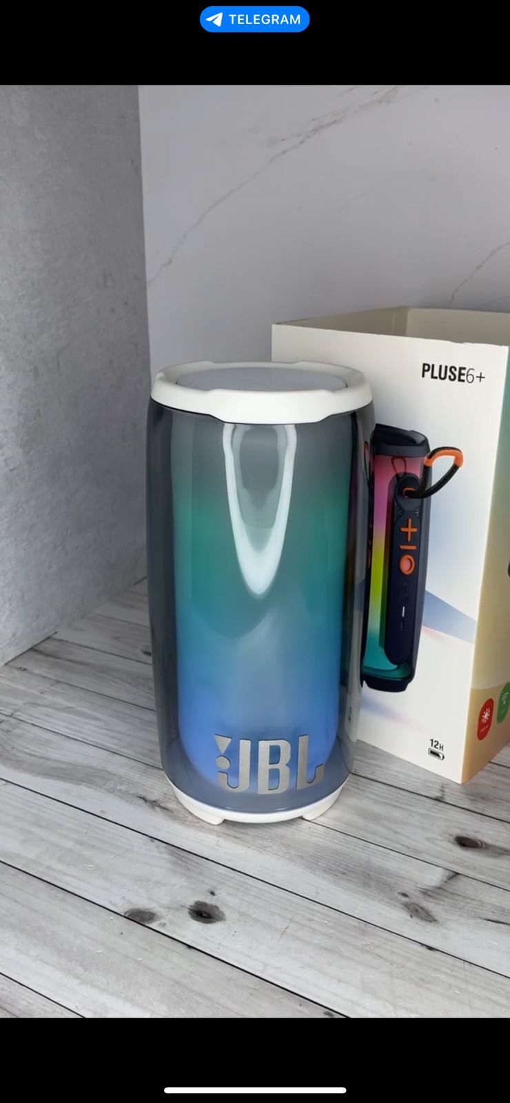 Беспроводная колонка JBL PULSE 6+ (Black,White)