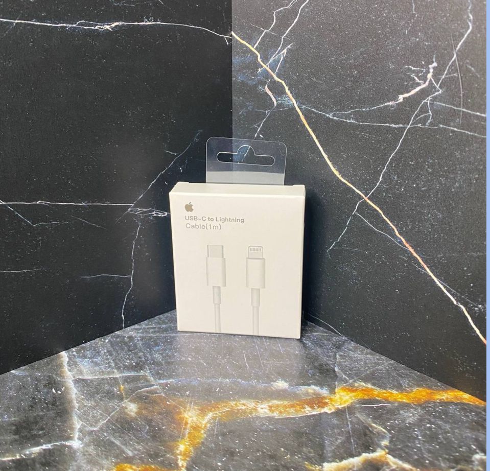 Зарядное устройство Apple Lightning Type-C