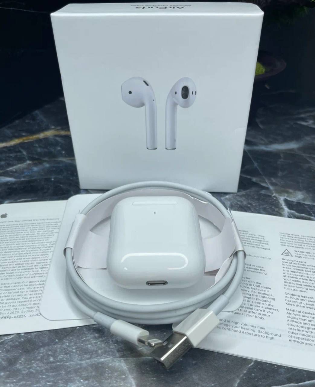 Беспроводные наушники AirPods 2,3 Premium/(чип JL)