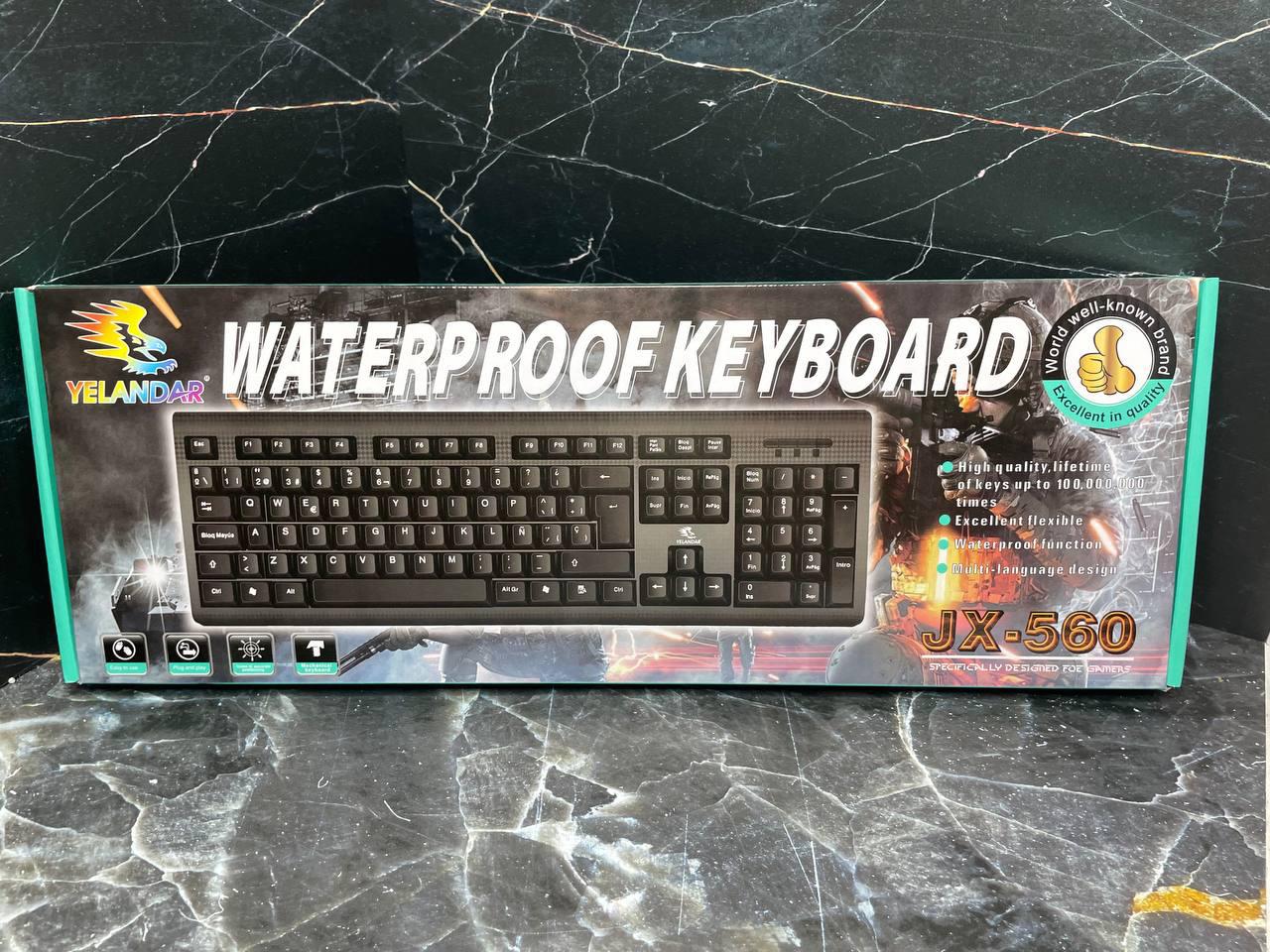 Игровая клавиатура YELANDAR JX-560