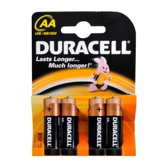 Батарейки Duracell R 6  4 в 1 RK-6904/80/960/