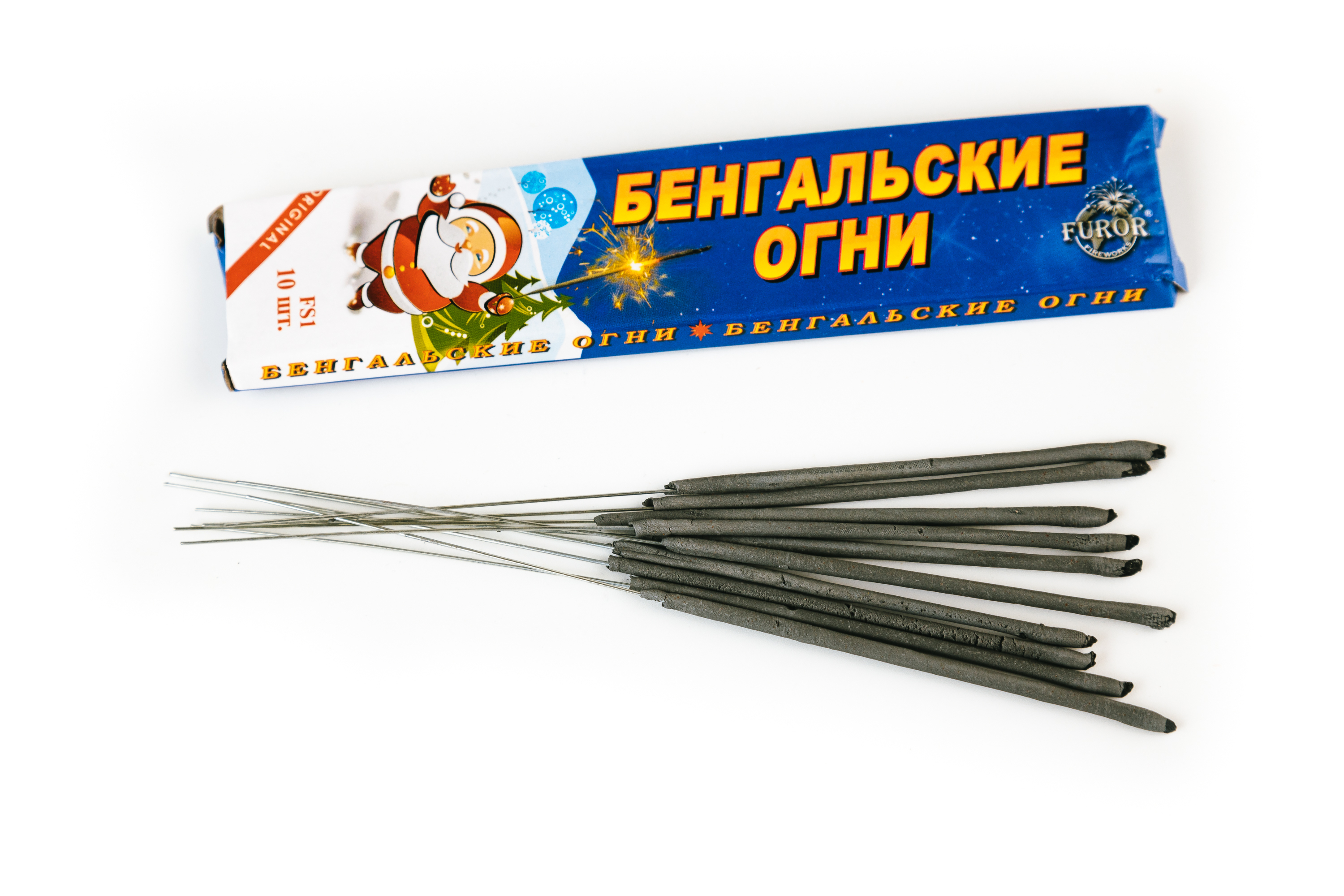 Бенгальские огни 25см 10шт /30/300/