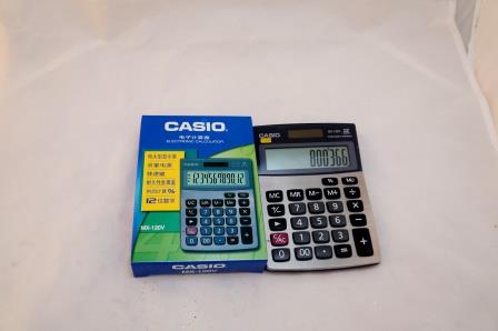 Калькулятор CASIO R-188/6/120/