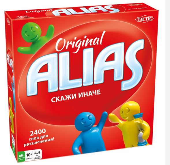 Игра &quot;ALIAS скажи иначе &quot; RK-7754 1/10