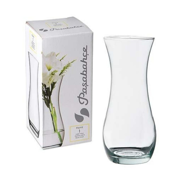 FLORA Ваза h=240мм/43737SL