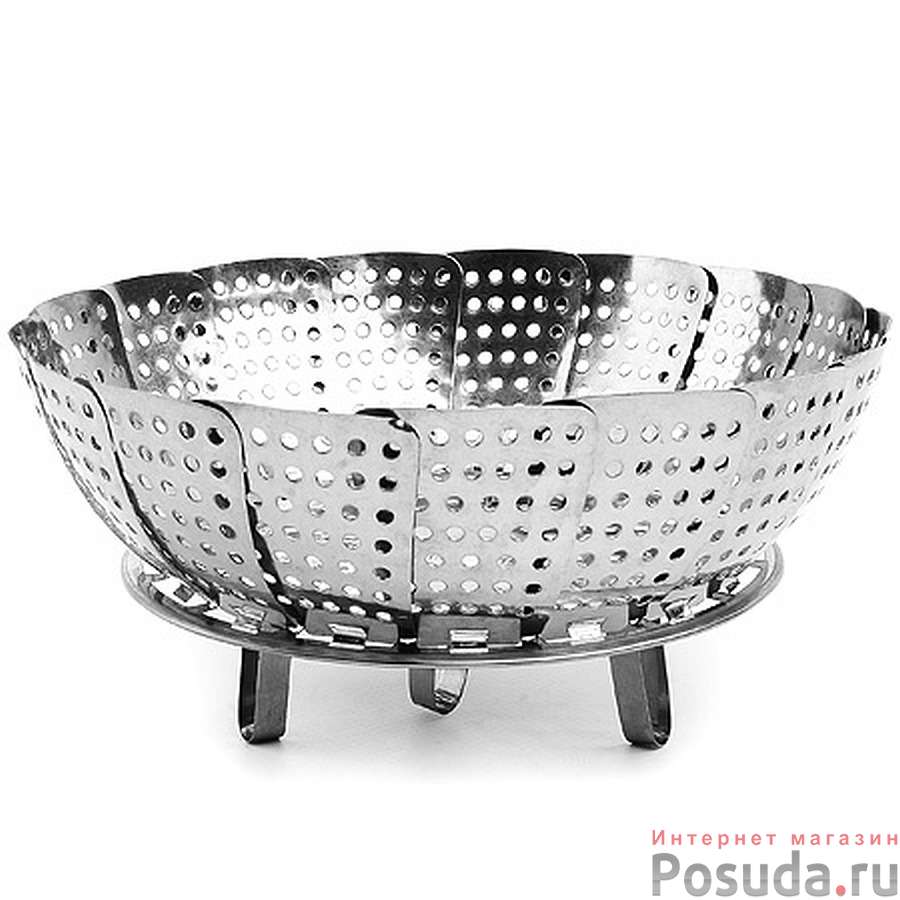 Пароварка металлическая средняя (25 см)/СТ