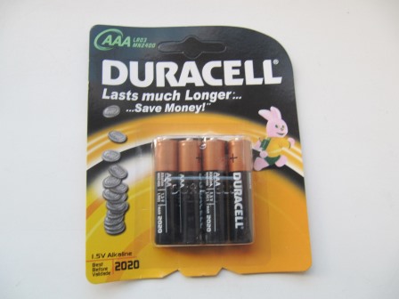 Батарейки Duracell R 3 4 в 1 / 4/48/960/