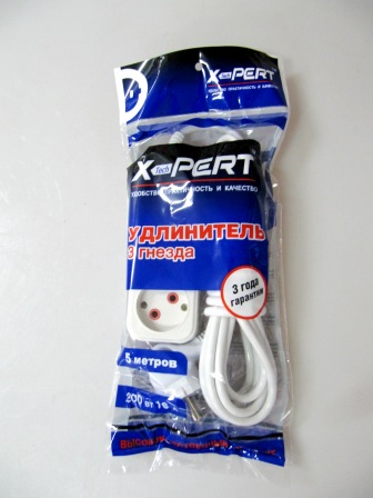 Удлиннитель X-PERT 5 м 3гн /10/50/