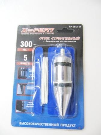 Отвес строительный  200 гр X-PERT/15/60/