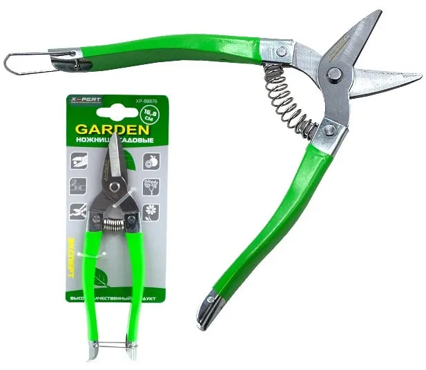Секатор ножницы для цветов XP-89876 16,8см GARDEN
