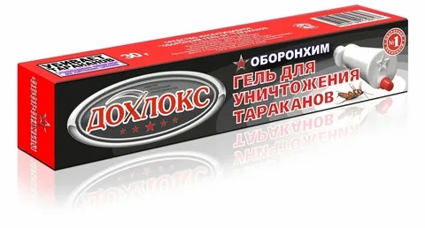 Гель для уничножения тараканов ДОХЛОКС,30г./1
