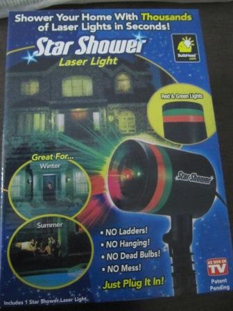 Лазерный проектор Star Shower Laser Light Projector RK-4548/2/30/