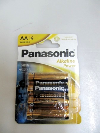 Батарейки Panasonik R6 Alkaline AZ /4/48/240/