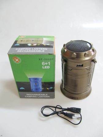 Фонарь от сети 3в1 6+1 LED USB XF-5800T//8/72/