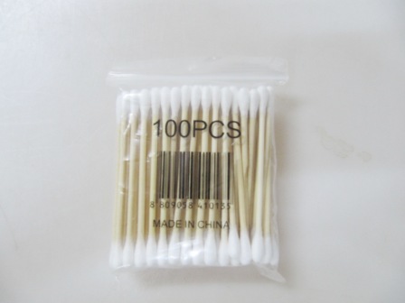 Ватные палочки бамбук (100шт) RK-7873/20/600/