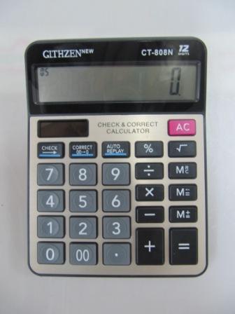 Калькулятор 11*15 см  CITHEZEN CT-808N/2/60/