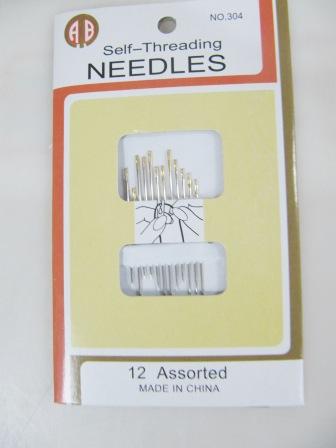 Набор игл  NEEDLES  на листе 12 шт RK-7526/36/1440/