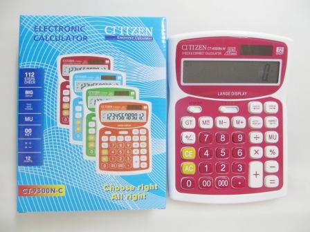 Калькулятор 13*18 см  CITHEZEN CT-9300N-C/2/60/