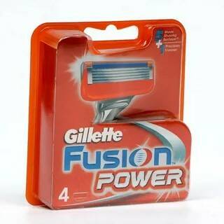 Кассеты Gillette FUSION уп-4 шт В-13/2/50/